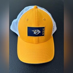 Nashville predators hockey adjustable hat bran new never worn NHL